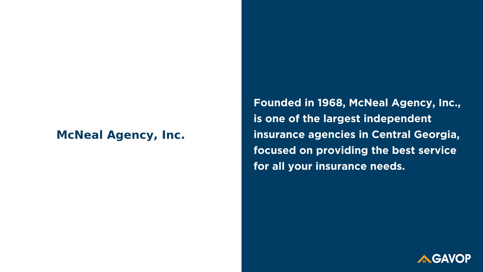 McNeal Agency